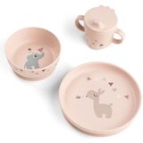 Done By Deer komplet jedilni set Celebration foodie powder | Shoptok.si