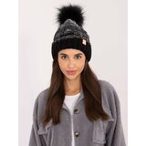 RUE PARIS Cap-JK-CZ-52.17-black | Shoptok.si