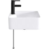 Umivaonik za kupaonicu Mat Crna 48,5 x 37,5 x 13 cm Metal | shoptok.hr