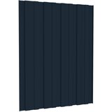 Krovni panel 12 pcs Antracit 60 x 45 cm Pocinčani čelik | shoptok.hr