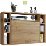 MID.YOU MIZA ZA PRENOSNIK leseni material barve hrasta, barve medu Cene