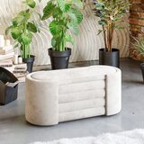 Atelier Del Sofa rosa Boxed - Cream Cream Bench u
