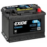 Exide akumulator Classic, 55AH, D, 460A, EC550