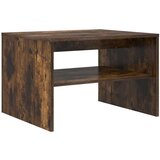 Stolić za kavu Dimljeni hrast 60 x 50 x 40 cm Konstruirano drvo | shoptok.hr