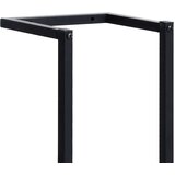  Stalak za ručnike crni 25 x 20 x 95 cm željezni | shoptok.hr