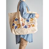 Bloomingville Bombažna nakupovalna vrečka Anniversary – | Shoptok.si
