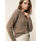 Sinsay Kardigan s dekorativnim pletivom | shoptok.hr
