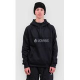 Jones Snowboards Rec Riding Jakna iz flisa stealth black Cene