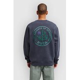 Rvca Sanctum Crew Pulover garage blue | Shoptok.si