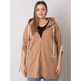 RELEVANCE Sweatshirt-RV-BL-6795.84-camel | Shoptok.si