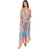 Isla Bonita By Sigris Dolge obleke Obleka Modra | Shoptok.si
