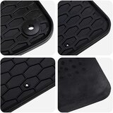  Auto tepih 4 pcs Crna prikladno za VW za PASSAT B9 TDI 2024- | shoptok.hr