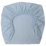 LILLO & PIPPO čaršav lastiš Basic kapljice, 60x120cm A064588-PLAVA Cijene