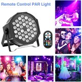 GDJRTTK RGB LED PAR Reflektor 72W Disco Luč | Shoptok.si