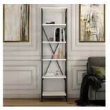 Hanah home polica za knjige suadiye white