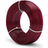 Fiberlogy refill easy pet-g burgundy transparent Cene