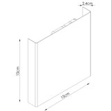 Sollux Stenska svetilka VANTA olivno zelena, (5000284904) | Shoptok.si