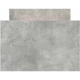  Okvir kreveta s uzglavljem i podnožjem boja betona 90x190 cm | Eponuda.com