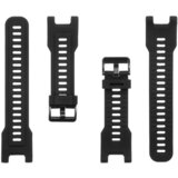 Onasi style polnilec za pametno uro amazfit gtr / gts / t-rex - črn | Shoptok.si