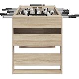  Fuzbal Stol Sonoma hrast 146,5 x 74 x 85 cm Konstruirano drvo | Eponuda.com