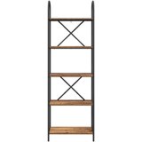 vidaXL Polica Staro drvo 60 x 30 x 183 cm Konstruirano drvo | shoptok.hr