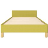  Okvir kreveta bez madraca zeleni 100x200 cm od tkanine | shoptok.hr