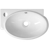 Sapho Bijeli keramički umivaonik za WC 43x28,5 cm Ribera – | shoptok.hr