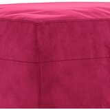  Tabure crvena boja vina 60x50x41 cm baršunasti | shoptok.hr