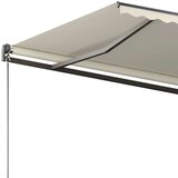  Samostojeća automatska tenda 350 x 250 cm krem | shoptok.hr