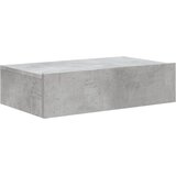 TV ormarić s LED svjetlima siva boja betona 60 x 35 x 15,5 cm | Eponuda.com