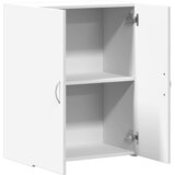 Ormarić za spise bijeli 60 x 32 x 77,5 cm od konstruiranog drva | Eponuda.ba