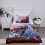 Jerry Fabrics Bombažna otroška posteljnina za otroško posteljico 100x135 cm Frozen "Wind" – | Shoptok.si