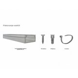 Biton Electronics set pvc kanalica samolepljiva 4M (157in) (10853) | ePonuda.com