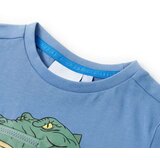  Dječja majica srednje plava 128 | shoptok.hr