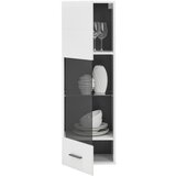 Hom`in Viseča Vitrina Avanti, Antracit, Bela | Shoptok.si