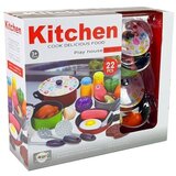  Kuhinjski set posuđa za igru za kuhanje - 22 dijela | Shoptok.si