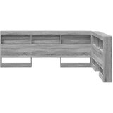  Skladišno uzglavlje Siva Sonoma 150 cm Konstruirano drvo | shoptok.hr
