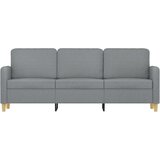  Trosjed od tkanine svjetlosivi 180 cm | shoptok.hr