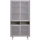 Unique Furniture Bijeli metalni ormar s kliznim vratima 90x180 cm Veep – | shoptok.hr