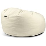 SLOWDOWN Svetlo siva vreča za sedenje iz tkanine bouclé Om 135 – | Shoptok.si