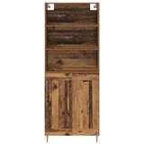  Visok predalnik Star les 69,5 x 34 x 180 cm Konstruiran les, (5000107639) | Shoptok.si