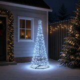  LED spiralno božićno drvce s postoljem EKENAS | shoptok.hr