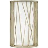 Elstead Lighting Elstead Nest Notranja stenska svetilka z 1 lučjo, srebrni list, E27, (22099273) | Shoptok.si