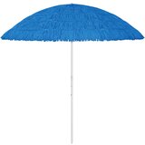 The Living Store Senčnik za na plažo Hawaii moder 300 cm - Senčnik Za Na Plažo Hawaii, (21750215) | Shoptok.si