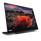 Lenovo ThinkVision M14t LED display 35.6 cm (14) 2240 x 1400 pixels 2.2K Touchscreen Black | shoptok.hr