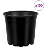  Lonac za cvijeće 100 pcs Crna &amp;Oslash; 15 x 12.5 cm Plastika Slike