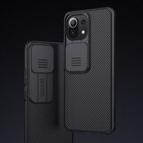 Nillkin CamShield Pro trpežen ovitek z zaščito za kamero za Xiaomi Mi 11 Lite 5G/4G | Shoptok.si