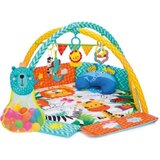 Bbo PODLOGA ZA IGRU (120 x 100 x 55cm) - ELEPHANT (CC9638)