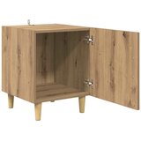  Noćni ormar Umjetnički hrast 40 x 40 x 50 cm Konstruirano drvo | shoptok.hr
