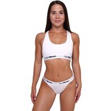 GymBeam ženske tange 3Pack White | ePonuda.com